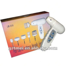 portable beauty instrument face care rotary brush